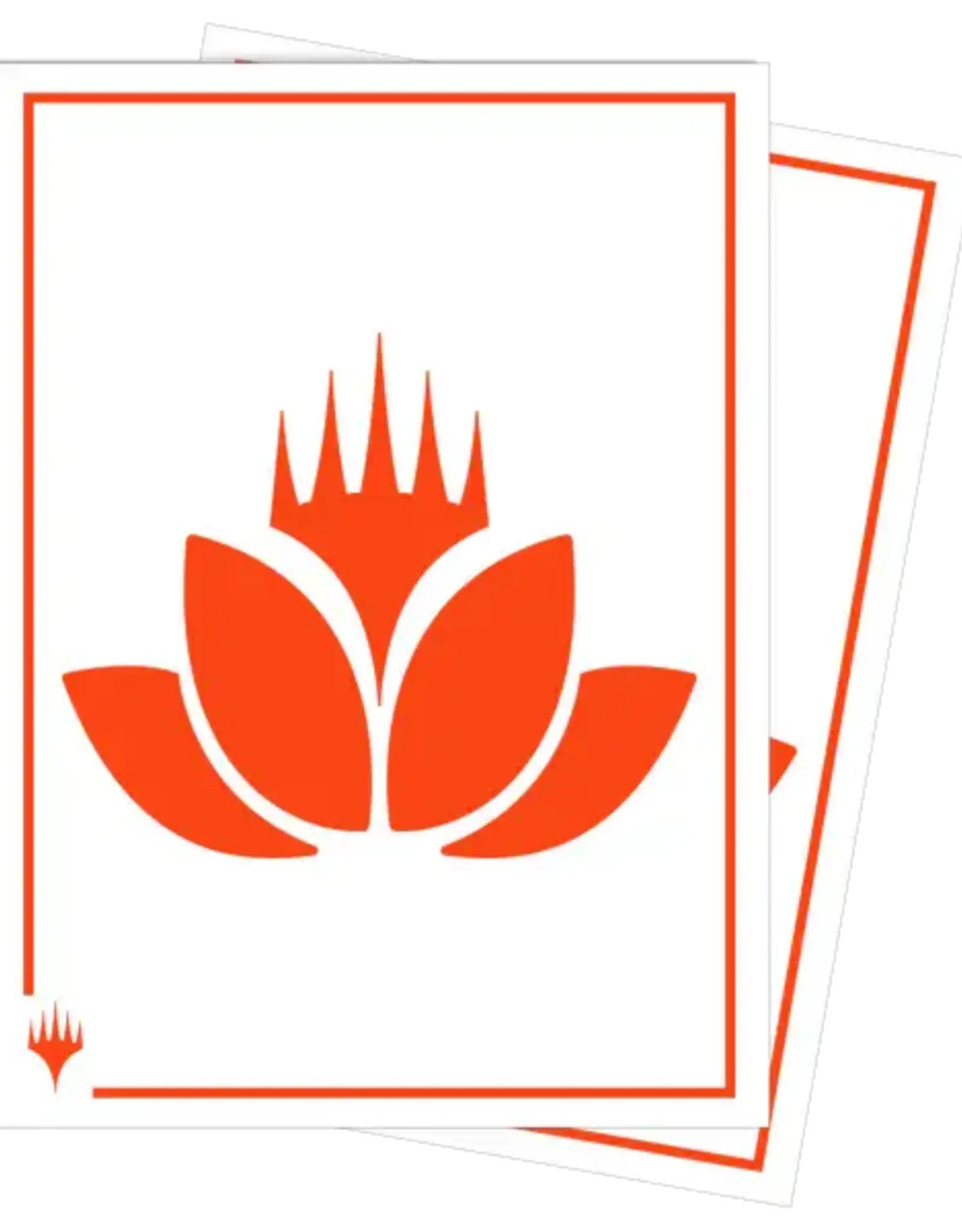 Sleeves: MTG Mana 8 Apex (105) Lotus