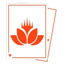 Sleeves: MTG Mana 8 Apex (105) Lotus