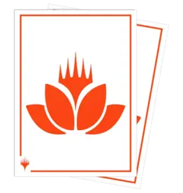 Sleeves: MTG Mana 8 Apex (105) Lotus