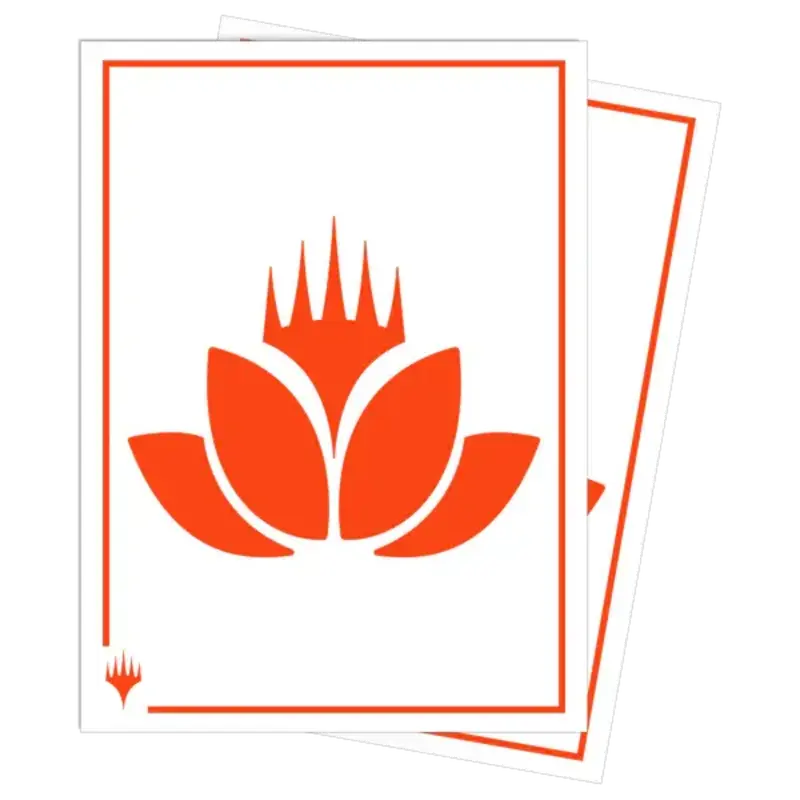 Sleeves: MTG Mana 8 Apex (105) Lotus