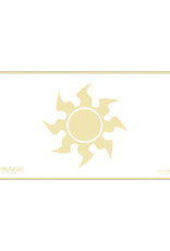Playmat: MTG Mana 8 Plains Stitched
