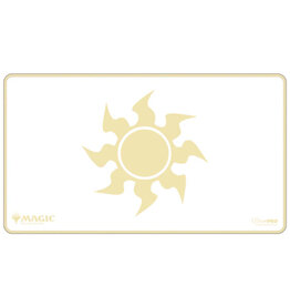 Playmat: MTG Mana 8 Plains Stitched