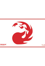 Playmat: MTG Mana 8 Mountain Stitched