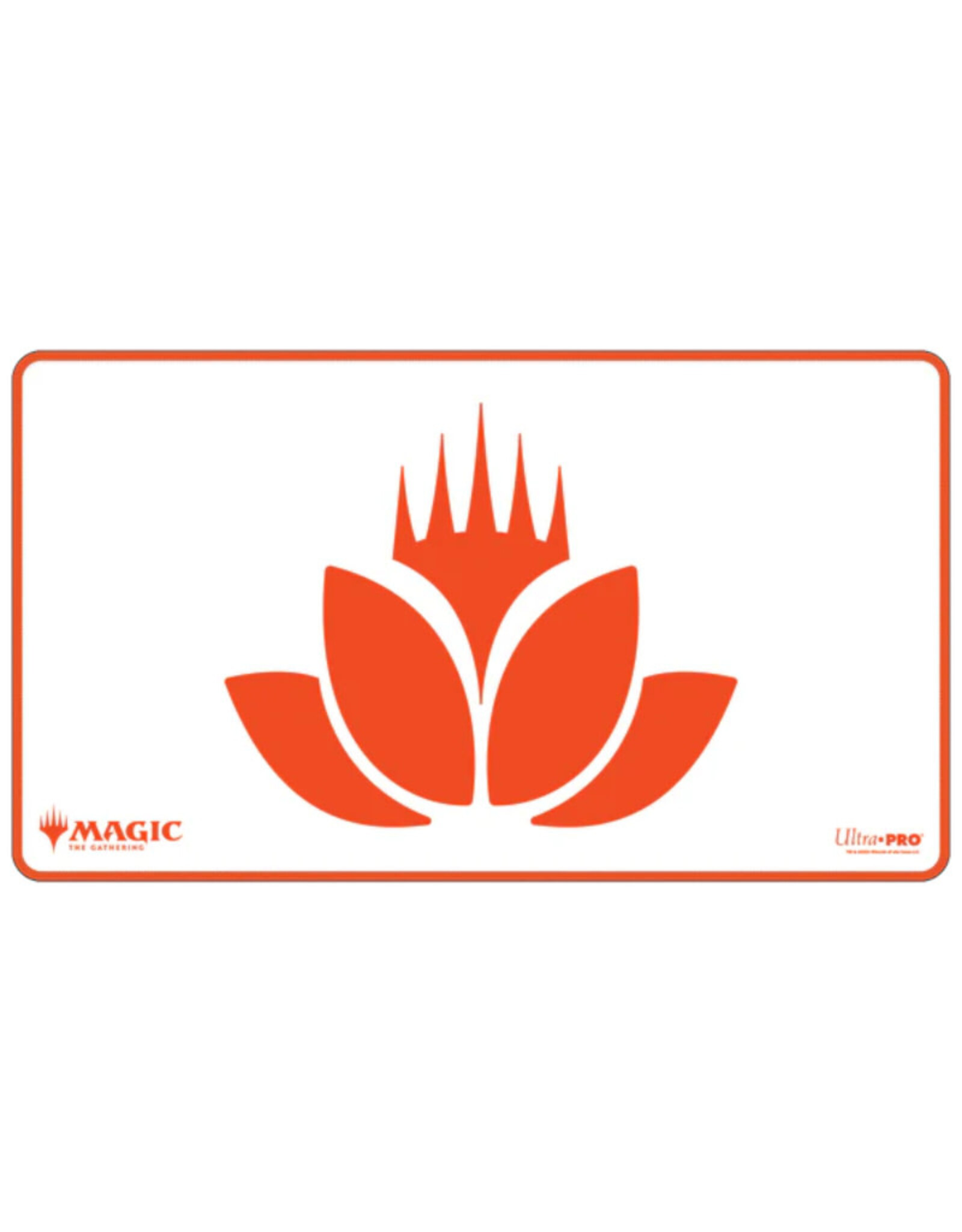 Playmat: MTG Mana 8 Lotus Stitched