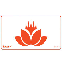 Playmat: MTG Mana 8 Lotus Stitched