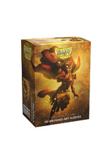 Dragon Shield Sleeves: Dragon Shield Brushed Art (100) Alaria