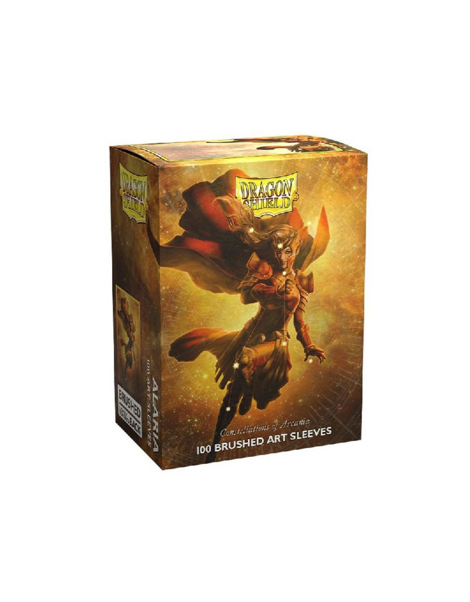 Dragon Shield Sleeves: Dragon Shield Brushed Art (100) Alaria