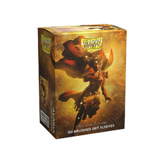 Dragon Shield Sleeves: Dragon Shield Brushed Art (100) Alaria