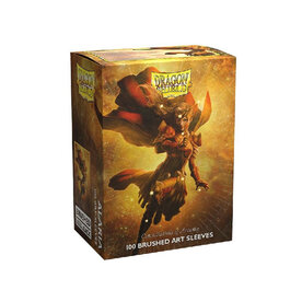 Dragon Shield Sleeves: Dragon Shield Brushed Art (100) Alaria