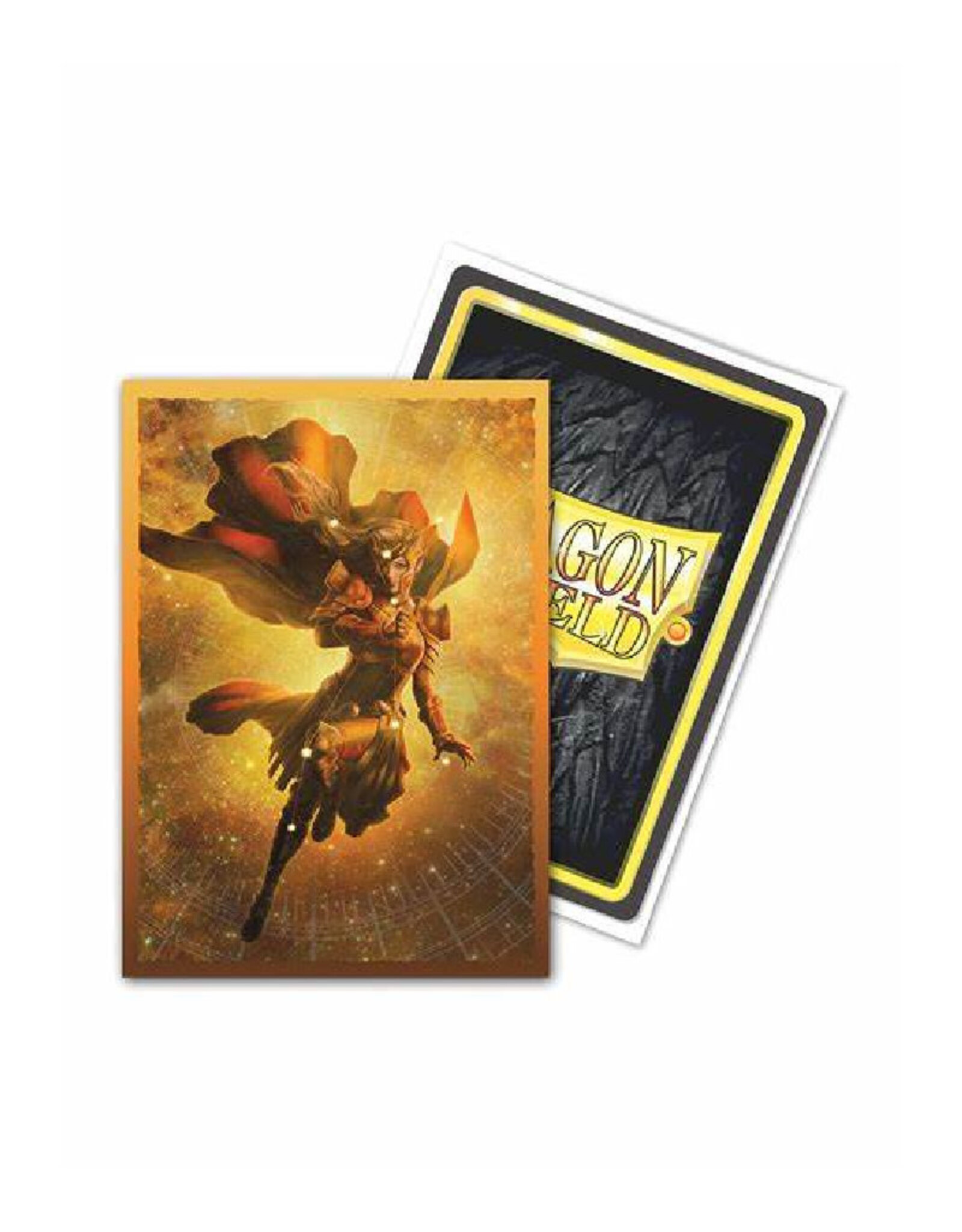 Dragon Shield Sleeves: Dragon Shield Brushed Art (100) Alaria