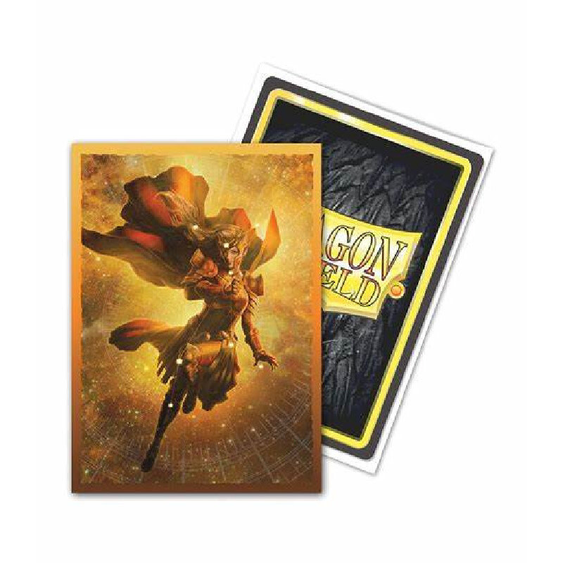 Dragon Shield Sleeves: Dragon Shield Brushed Art (100) Alaria