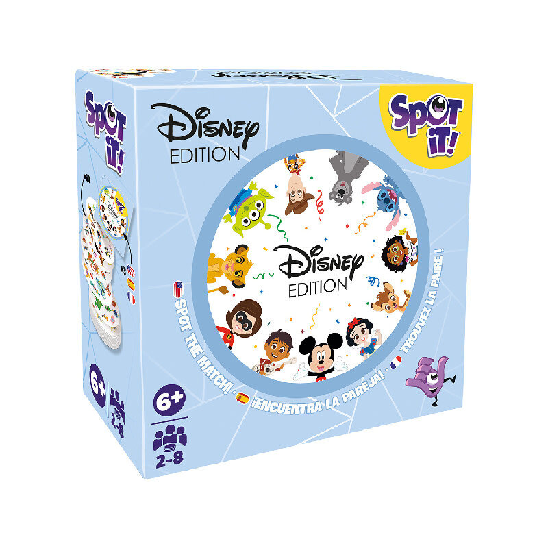 (Reprint 2026) Spot It Disney