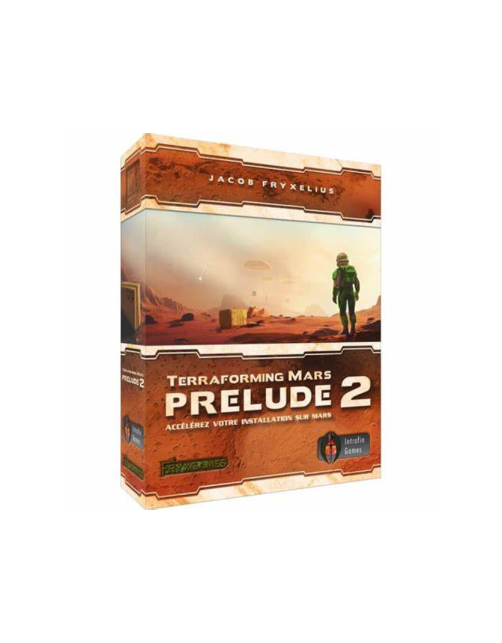 Stronghold Games Terraforming Mars Prelude 2 Expansion