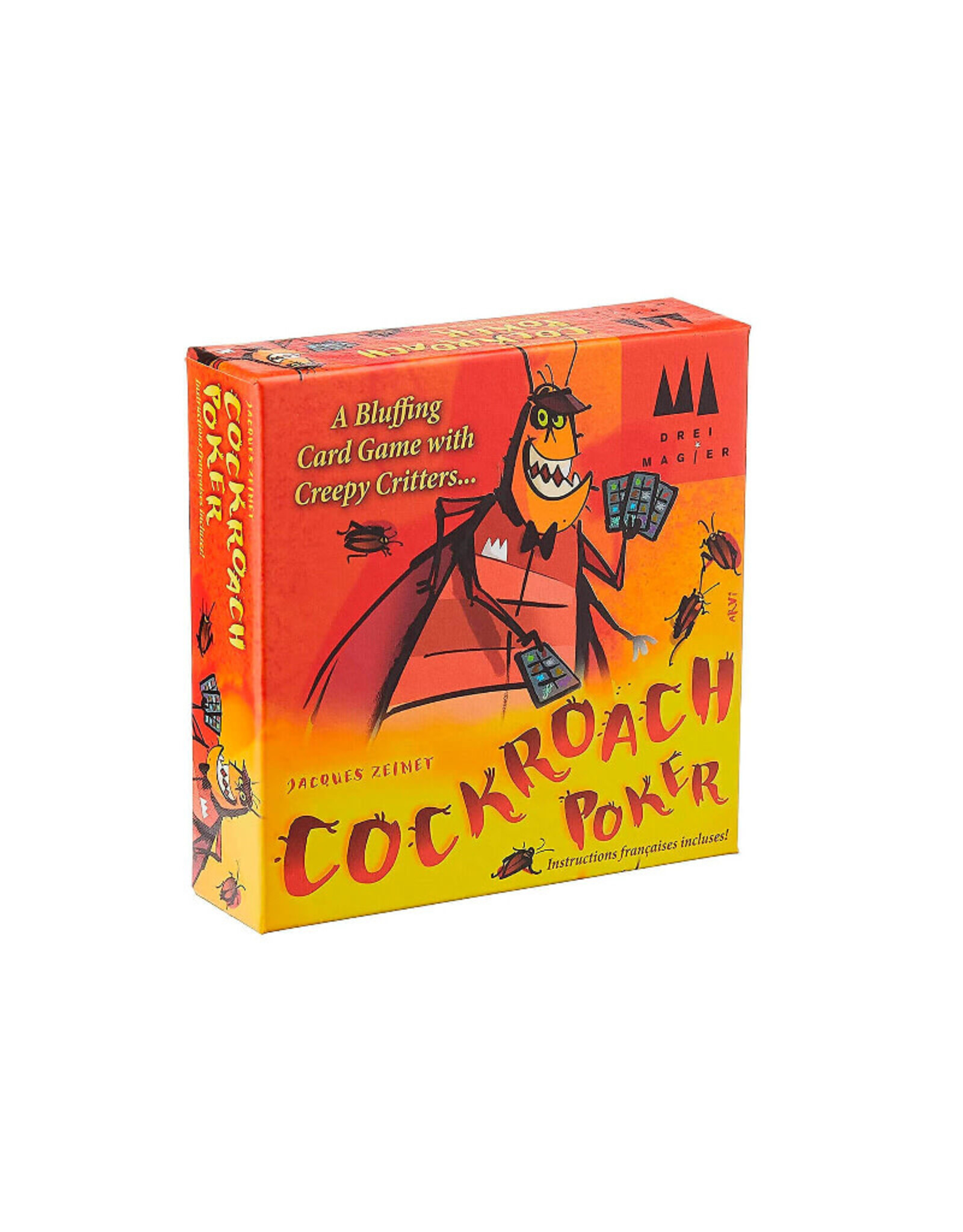Devir Cockroach Poker