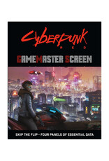 R. Talsorian Games Cyberpunk Red: Gamemaster Screen