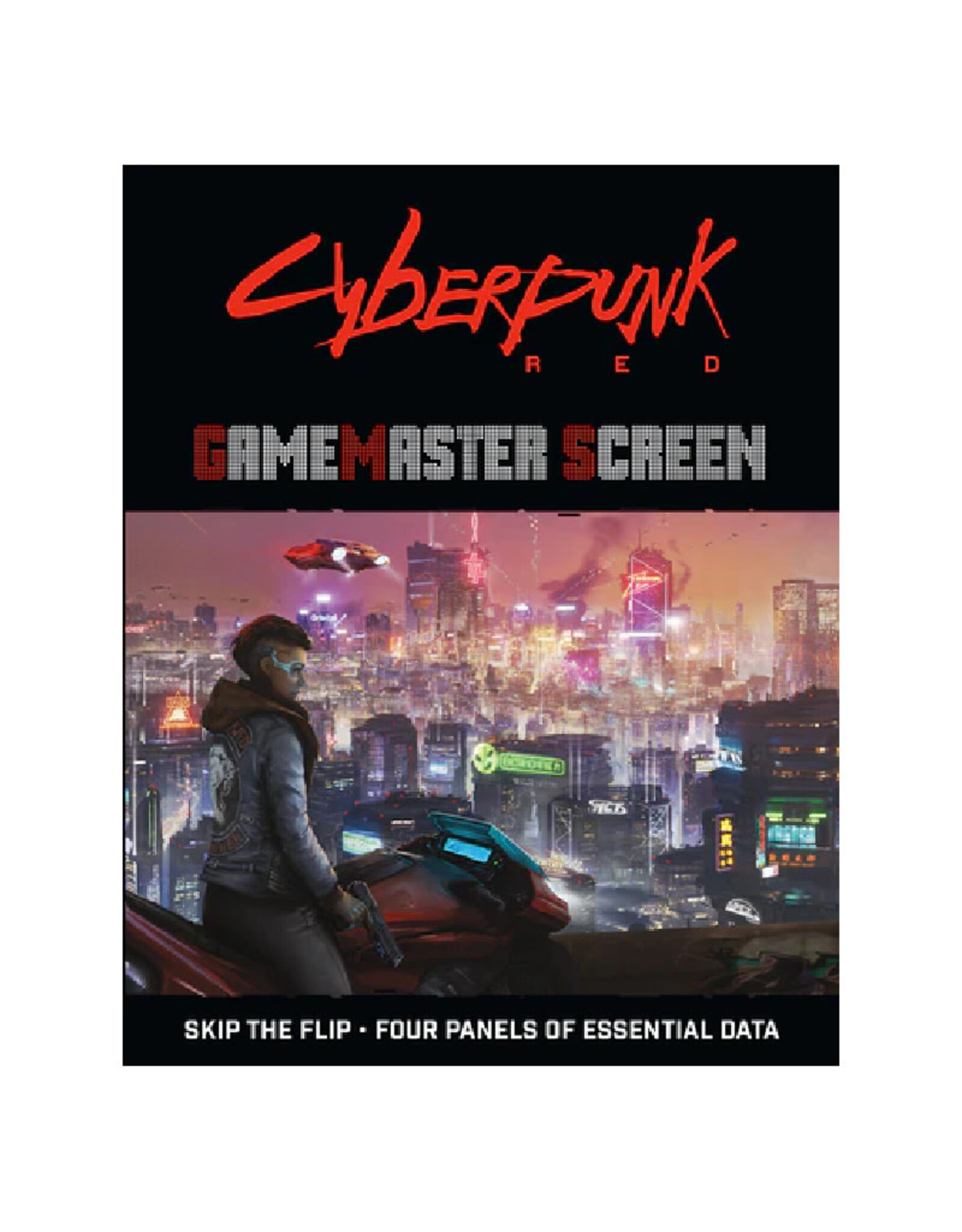R. Talsorian Games Cyberpunk Red: Gamemaster Screen
