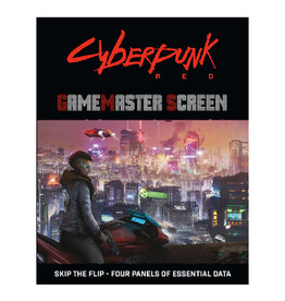 R. Talsorian Games Cyberpunk Red: Gamemaster Screen