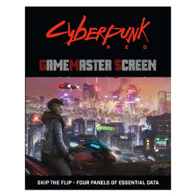 R. Talsorian Games Cyberpunk Red: Data Screen