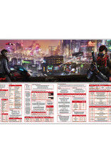 R. Talsorian Games Cyberpunk Red: Data Screen