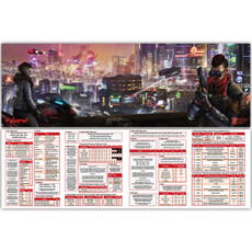 R. Talsorian Games Cyberpunk Red: Data Screen