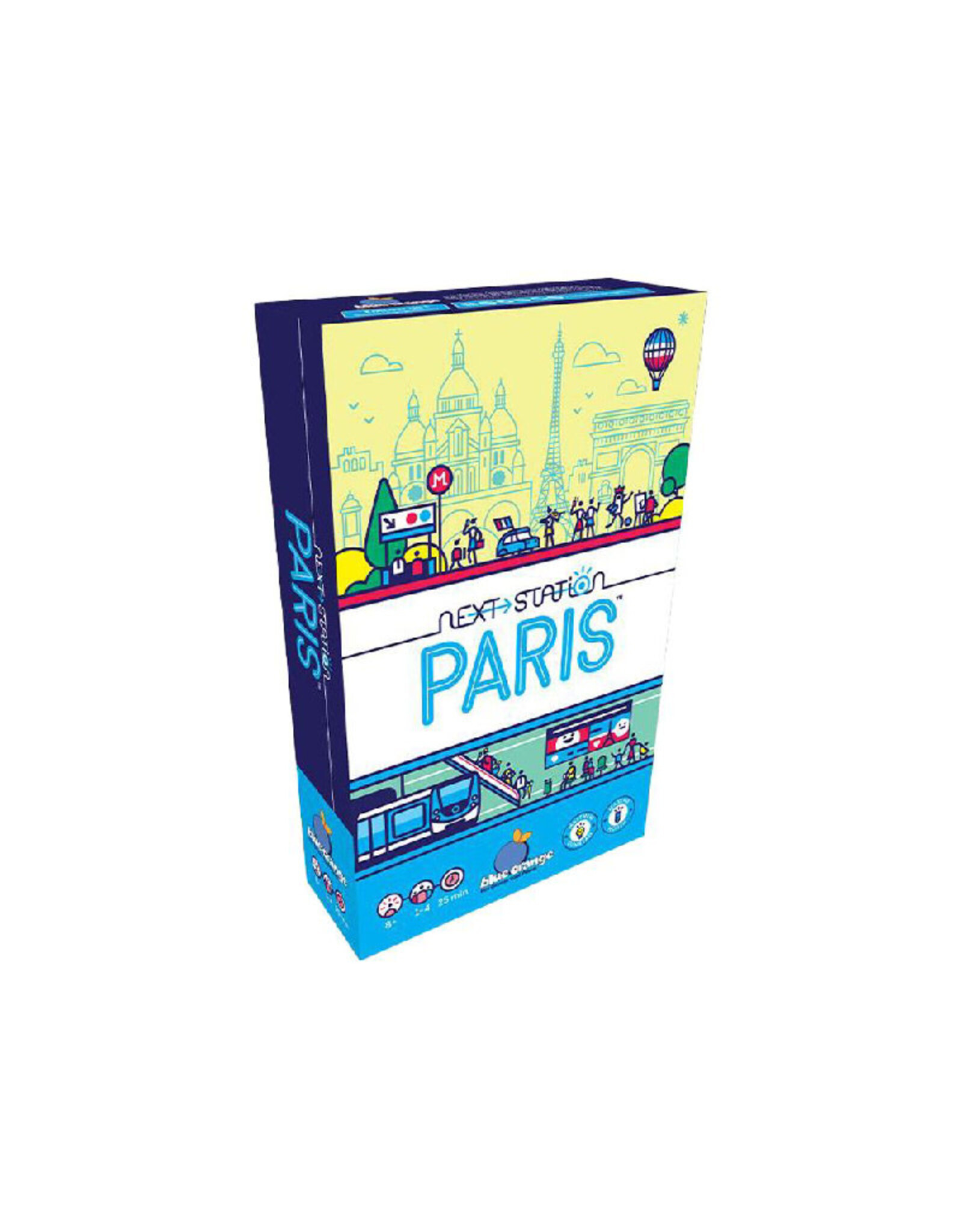 Blue Orange Games Next Station Paris