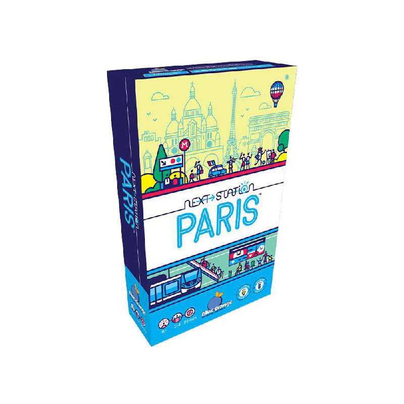 Blue Orange Games Next Station Paris