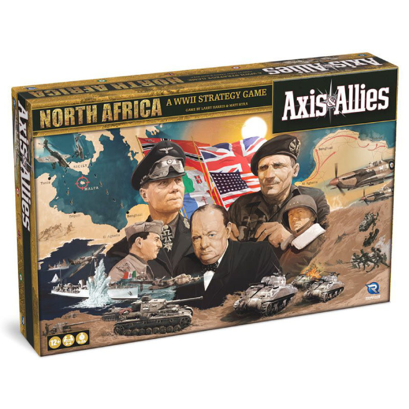 Renegade Games Axis & Allies: North Africa