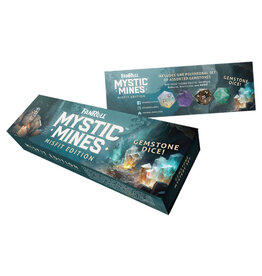 FanRoll Fanroll Polyhedral Dice Set (7) Stone Mystic Mines