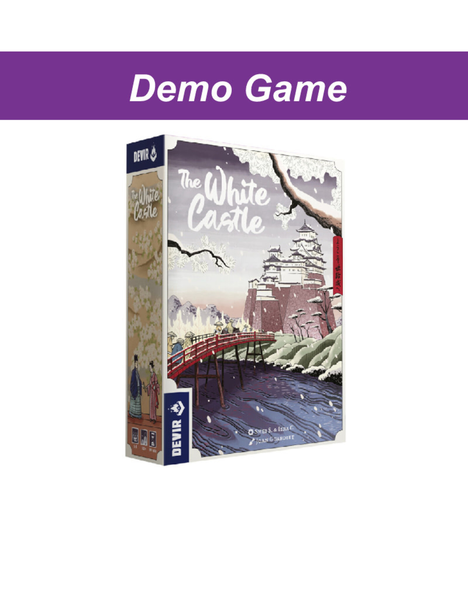 Devir (DEMO) The White Castle. Free to Play In Store!