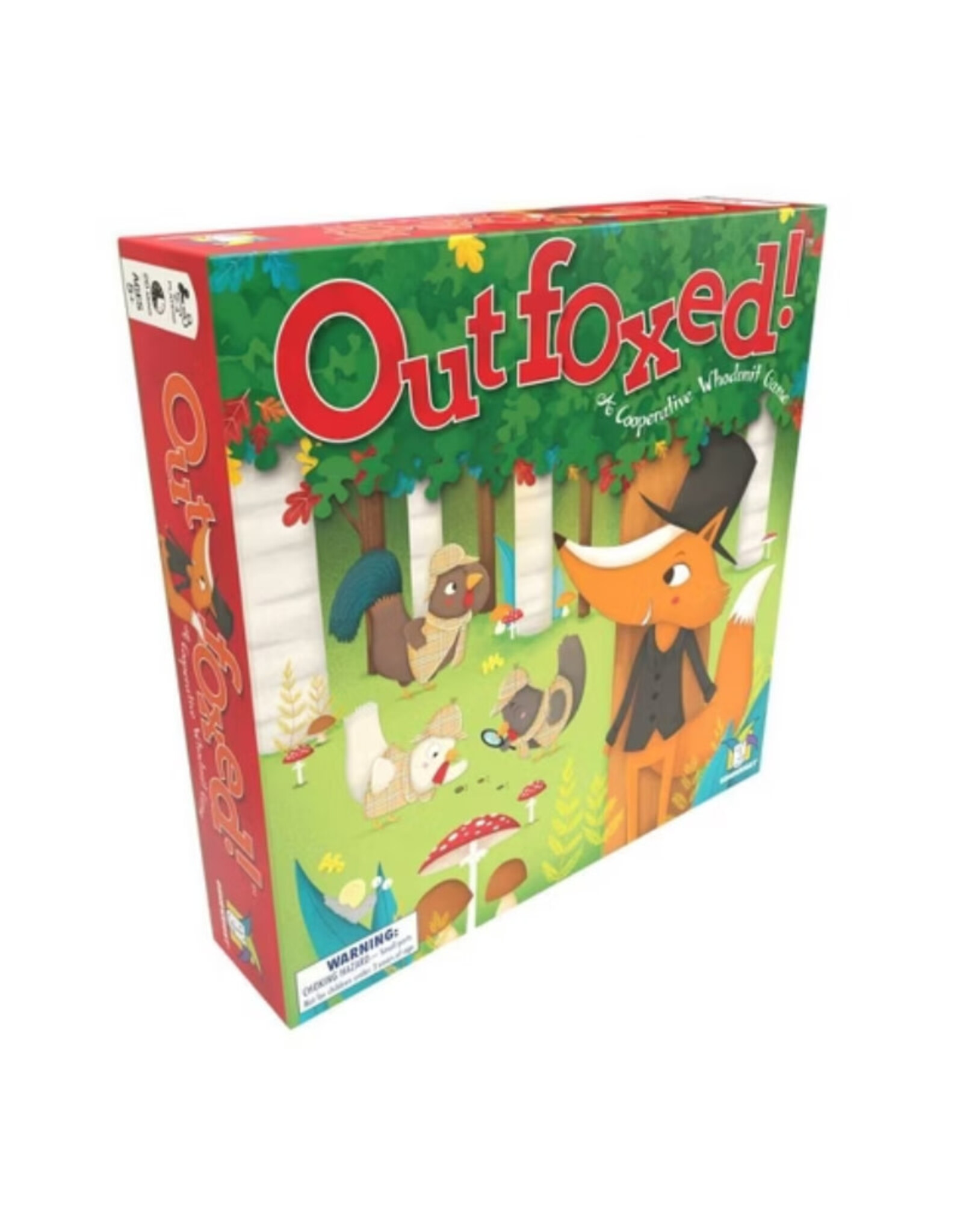 Gamewright Outfoxed