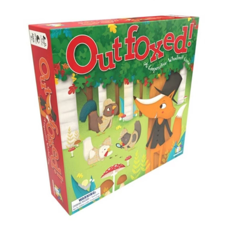 Gamewright Outfoxed
