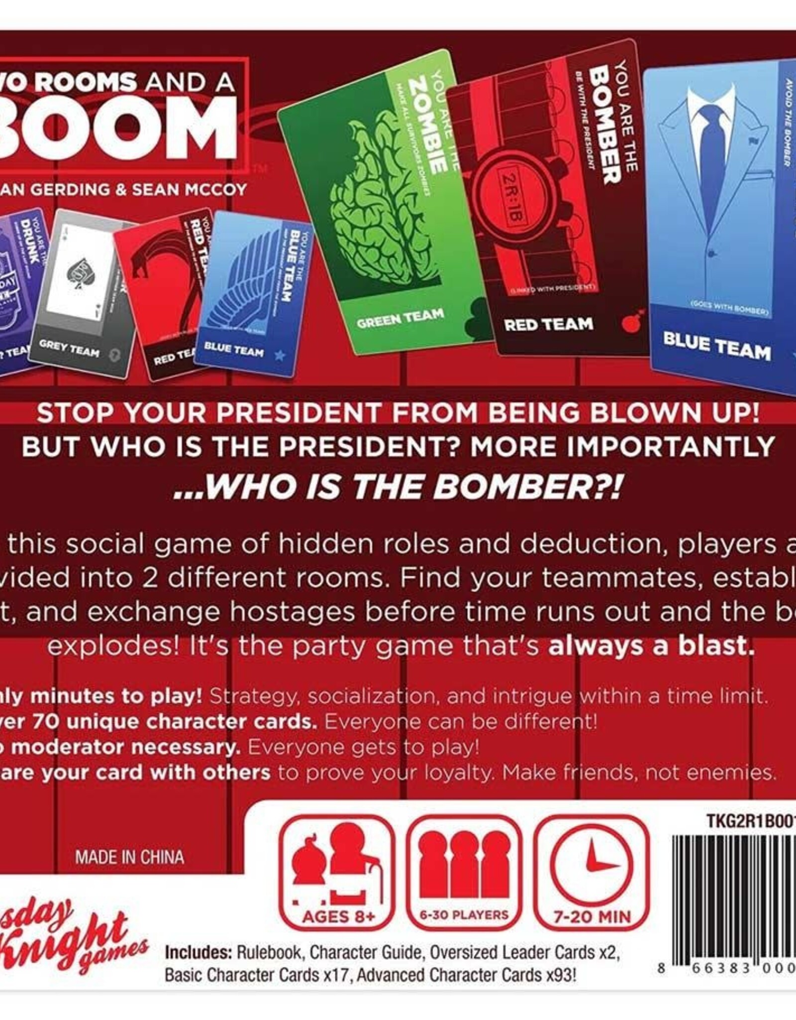 Misc Two Rooms and a Boom