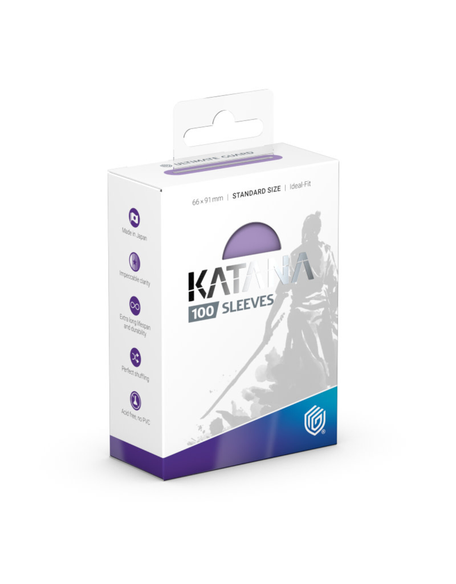 Ultimate Guard Sleeves Katana (100) Summer Cloud