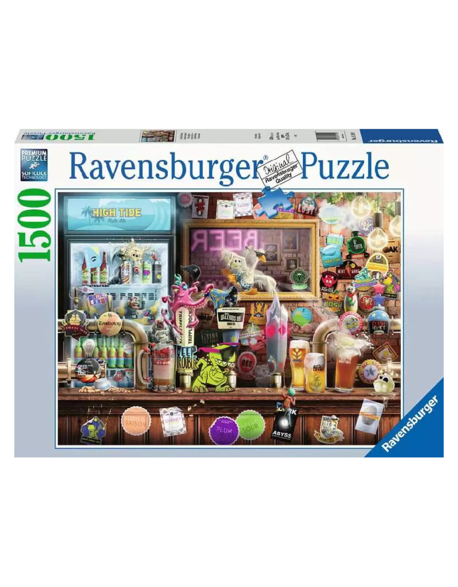 Ravensburger Craft Beer Bonanza  Puzzle (1500 PCS)