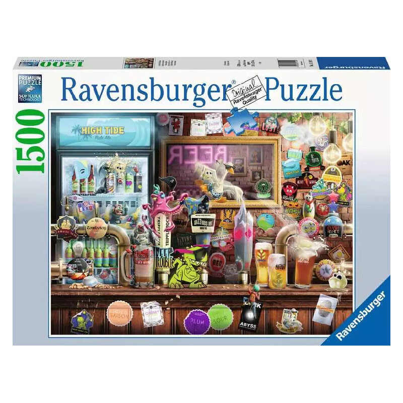 Ravensburger Craft Beer Bonanza  Puzzle (1500 PCS)