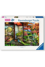 Ravensburger Japanese Garden Teahouse Puzzle (1000 PCS)