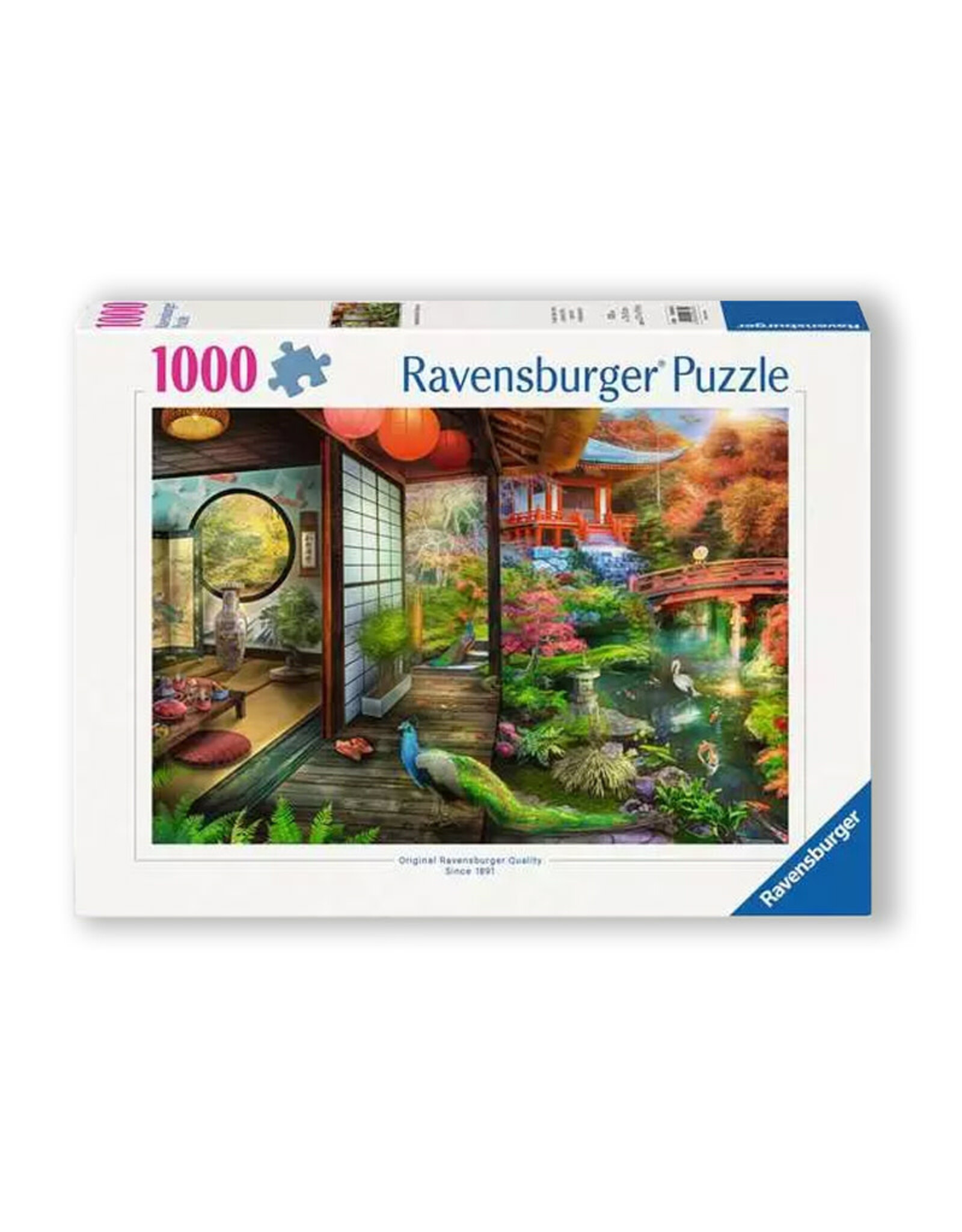 Ravensburger Japanese Garden Teahouse Puzzle (1000 PCS)