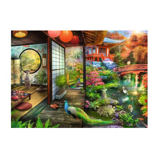 Ravensburger Japanese Garden Teahouse Puzzle (1000 PCS)