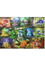 Ravensburger Beautiful Mushrooms Puzzle (1000 PCS)