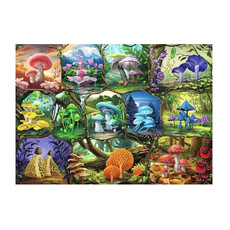 Ravensburger Beautiful Mushrooms Puzzle (1000 PCS)