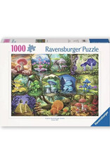 Ravensburger Beautiful Mushrooms Puzzle (1000 PCS)