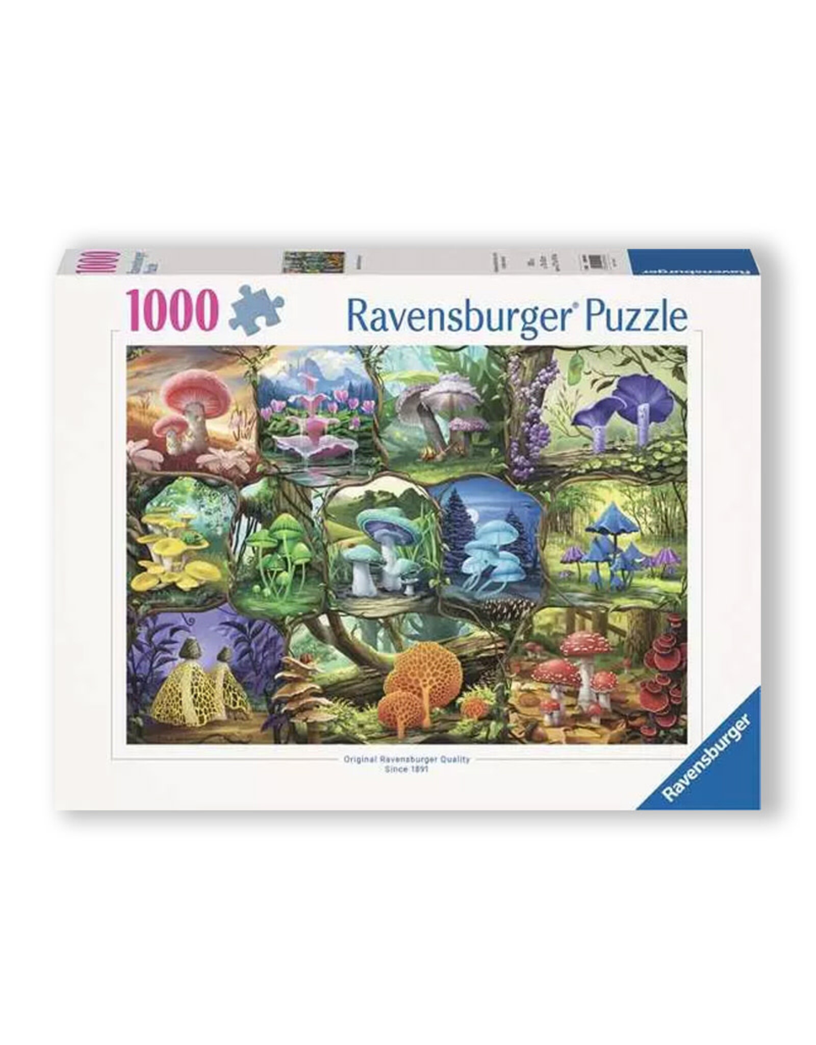 Ravensburger Beautiful Mushrooms Puzzle (1000 PCS)
