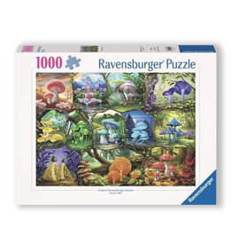 Ravensburger Beautiful Mushrooms Puzzle (1000 PCS)