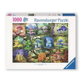 Ravensburger Beautiful Mushrooms Puzzle (1000 PCS)