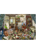Ravensburger ESCAPE Puzzle Artist's Studio (759 PCS)