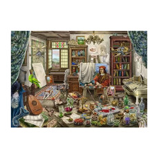 Ravensburger ESCAPE Puzzle Artist's Studio (759 PCS)