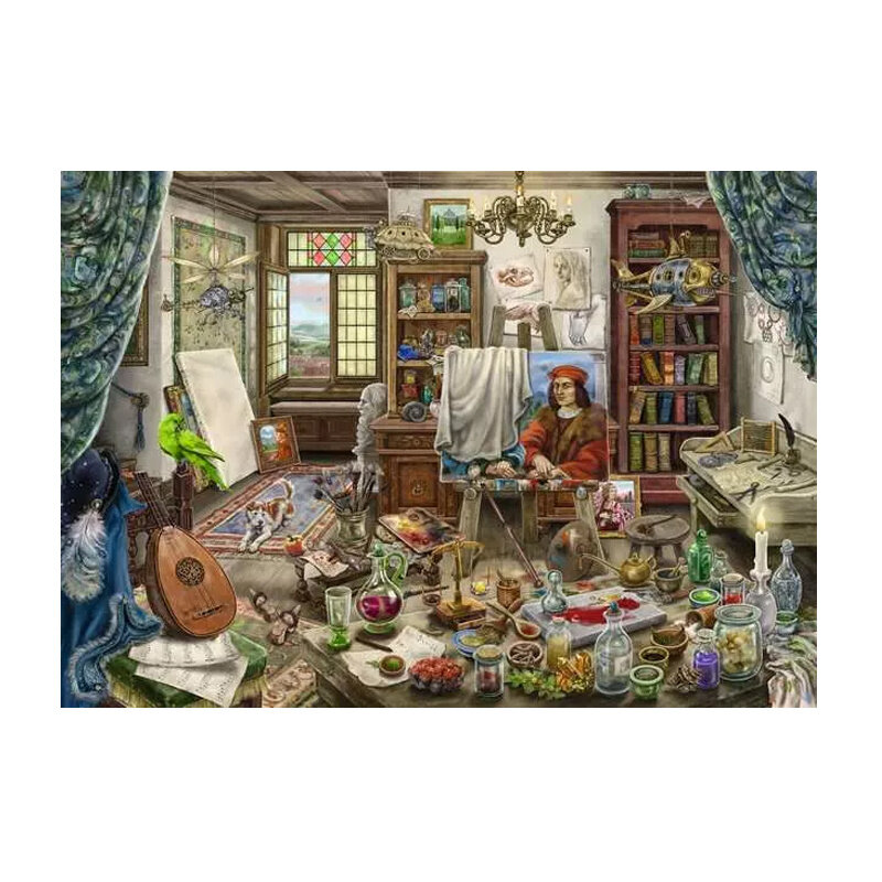 Ravensburger ESCAPE Puzzle Artist's Studio (759 PCS)