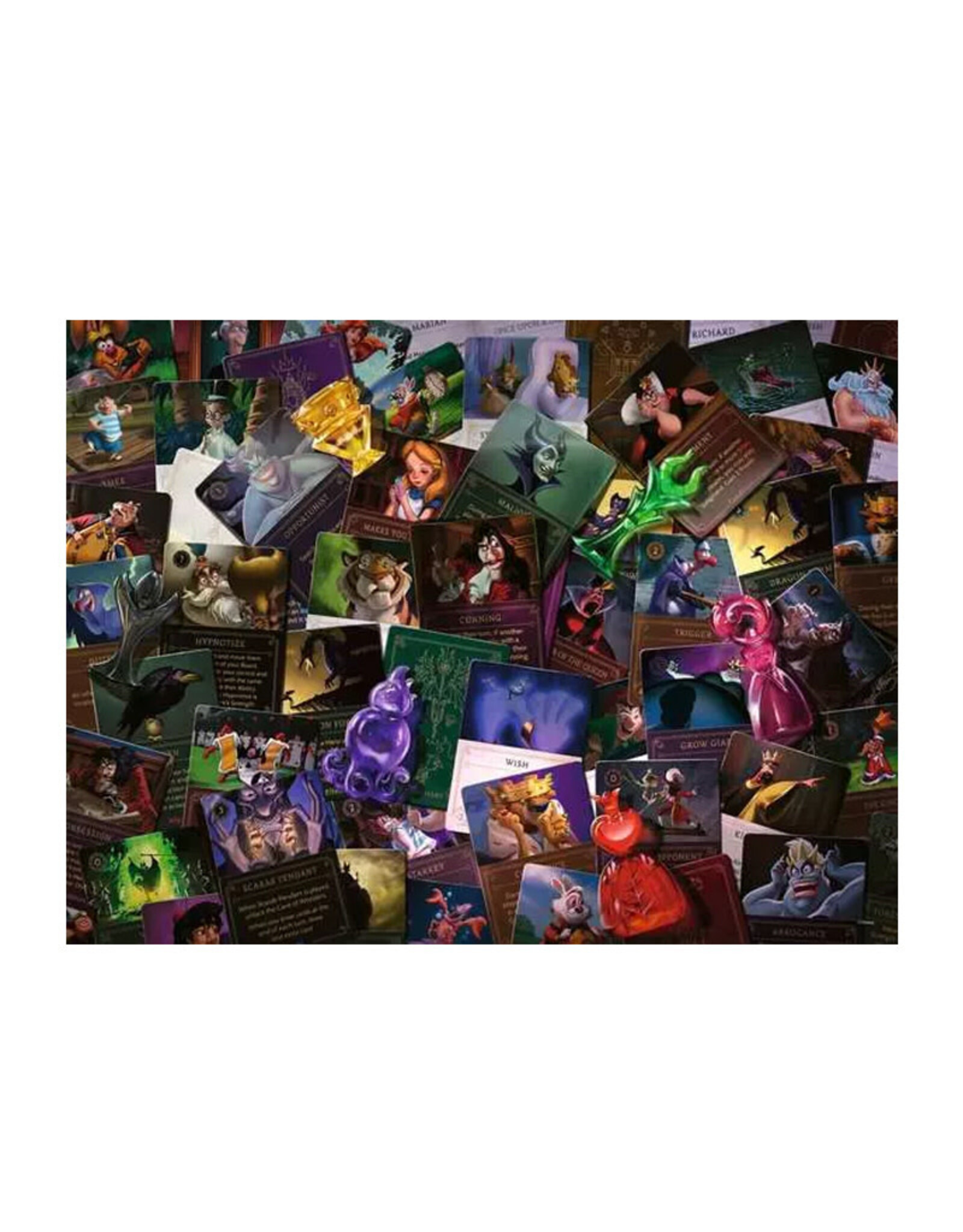 Ravensburger Disney All Villains Puzzle (2000 PCS)