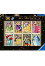 Ravensburger Disney Art Nouveau Princesses Puzzle (1000 PCS)