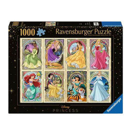 Ravensburger Disney Art Nouveau Princesses Puzzle (1000 PCS)